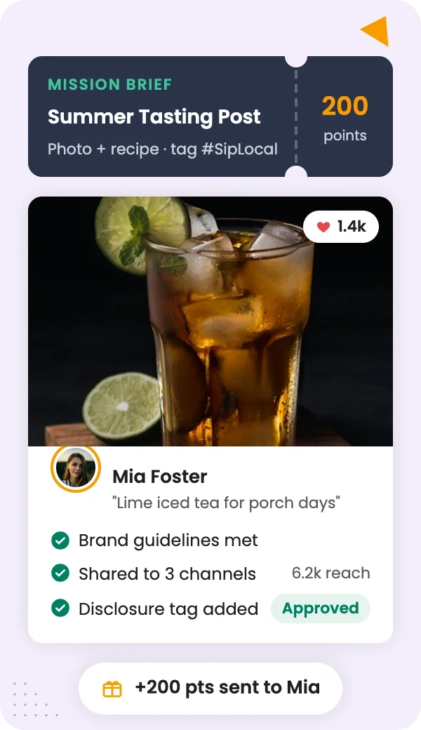 Turn loyal fans into everyday brand ambassadors