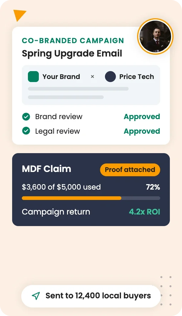 Help partners market your solutions locally