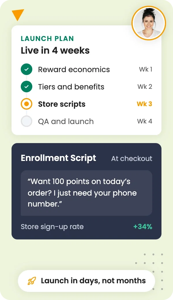 Turn one-time shoppers into regular customers
