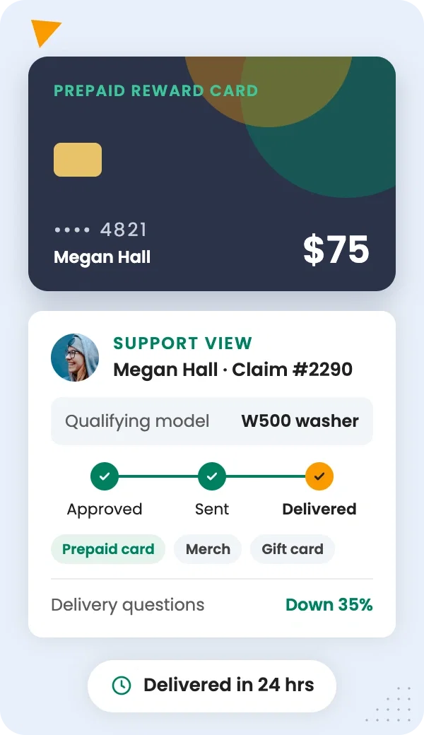 Deliver the reward each promotion promises
