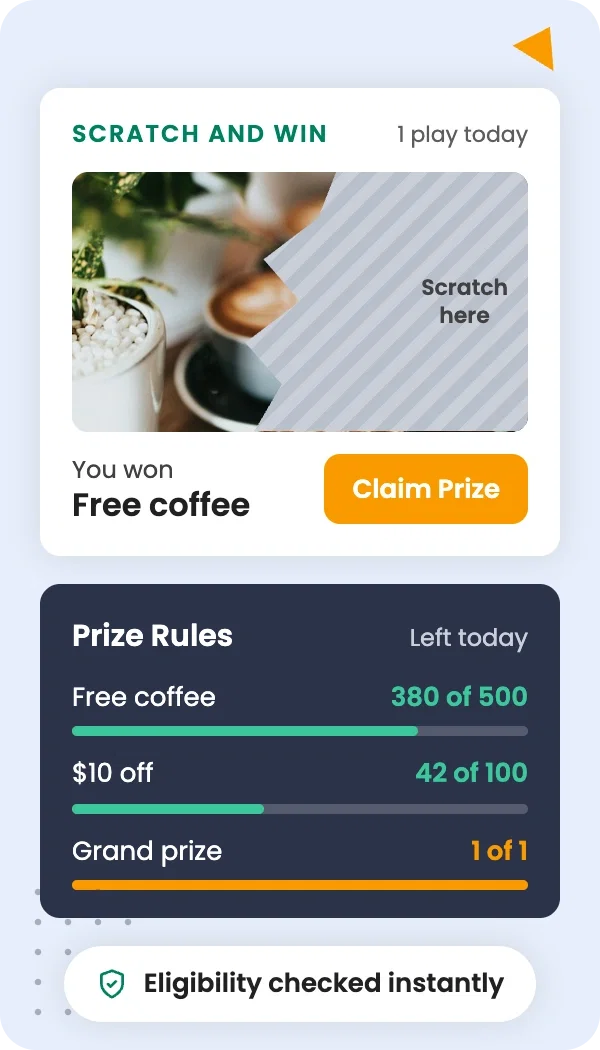 Give shoppers an immediate campaign moment