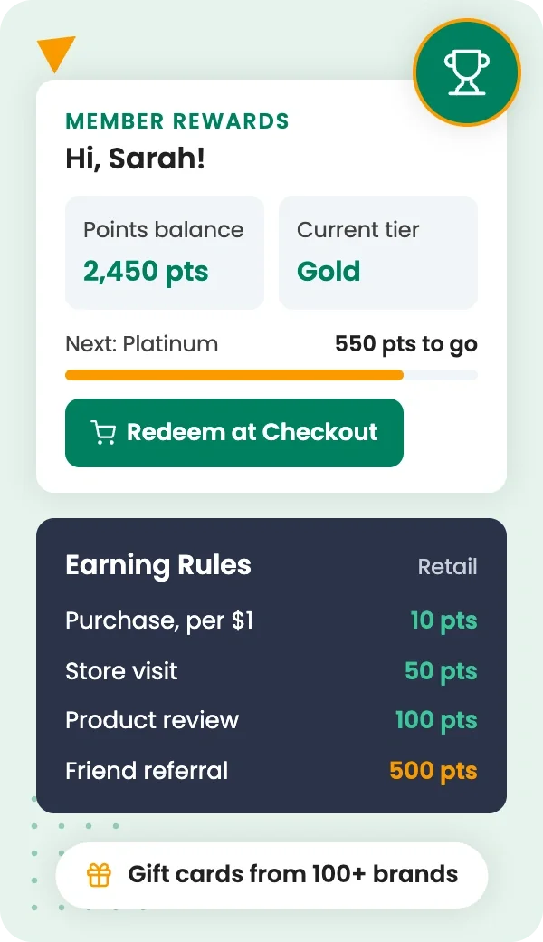Put the reward within easy reach