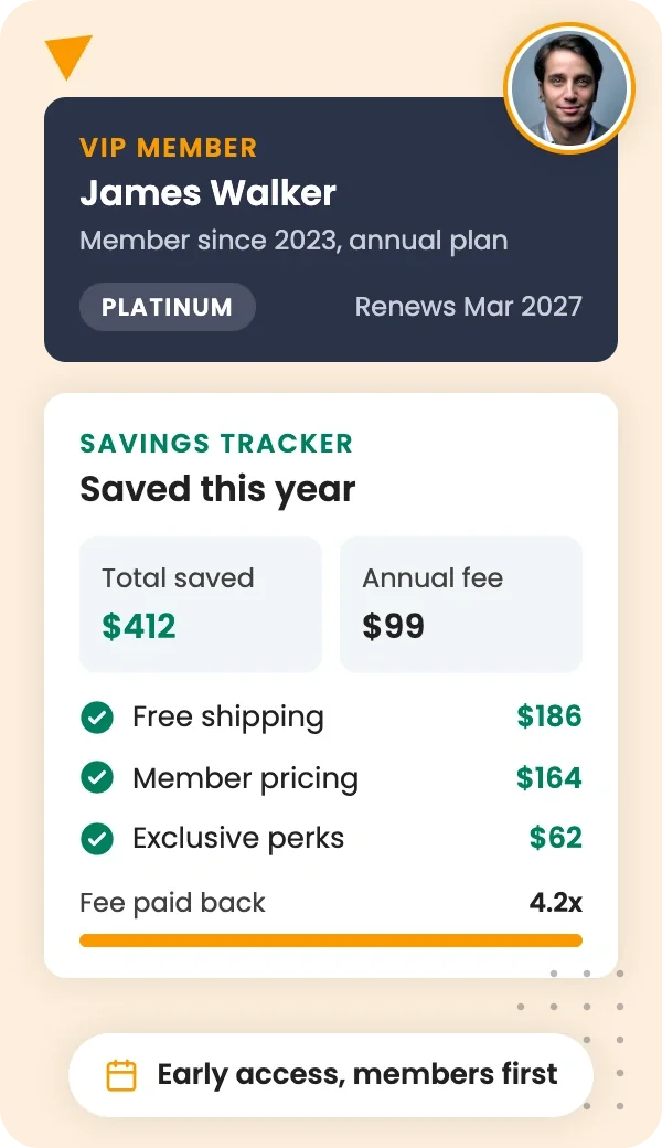 Launch a paid membership shoppers want to keep